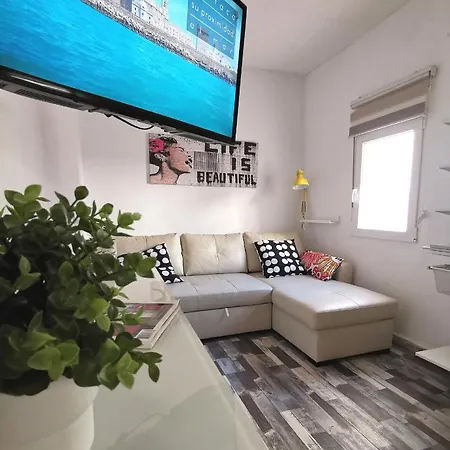 Apartment Cadiz, Playa Y Centro Historico Cadiz