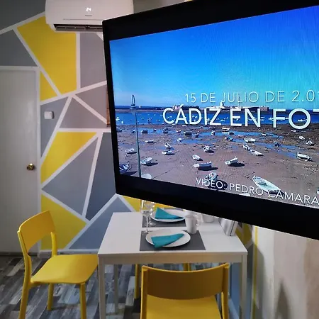 Apartment Cadiz, Playa Y Centro Historico Cadiz